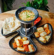 Pav Bhaji Fondue